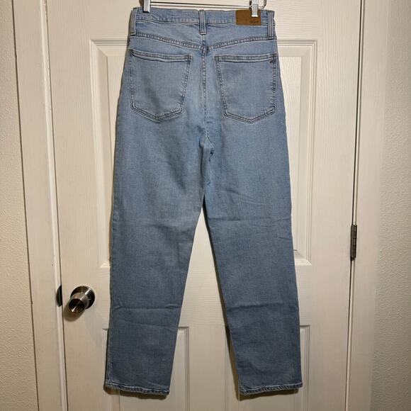 Madewell The Perfect Vintage Straight Jean - Picture 2 of 6